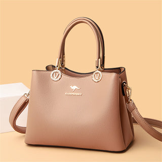 Women Elegrant Top-Handle Bags for Laidies Luxury Designer Handbags Vintage Shoulder Messenger Bags Large Capacity Hand Bag Sac ALODIA STORE