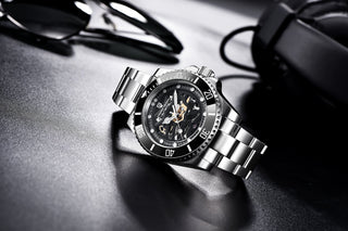 PAGANI DESIGN Stainless Steel Waterproof Mechanical Watch Top Brand Sapphire Glass Automatic Watch Luxury Business Men Watch ALODIA STORE