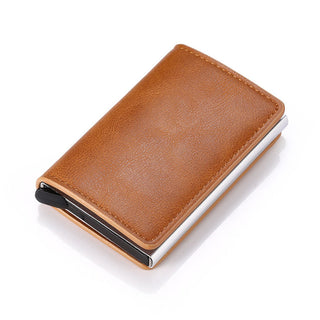 Custom Made Aluminum Metal Leather Antitheft ALODIA STORE