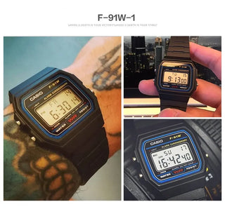 Casio watch  men top luxur set military LED relogio digital watch sport Waterproof quartz men watch Neutral watchs F91W series ALODIA STORE