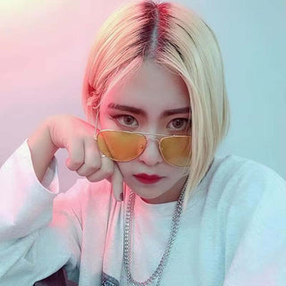Stainless Steel Chain Necklace Long Hip Hop for Women Men on The Neck Fashion Jewelry Gift Accessories Silver Color Choker ALODIA STORE