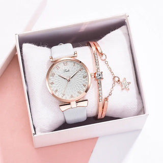 Luxury Women Bracelet Quartz Watches For Women Magnetic Watch Ladies Sports Dress Pink Dial Wrist Watch Clock Relogio Feminino ALODIA STORE