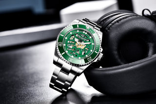 PAGANI DESIGN Stainless Steel Waterproof Mechanical Watch Top Brand Sapphire Glass Automatic Watch Luxury Business Men Watch ALODIA STORE