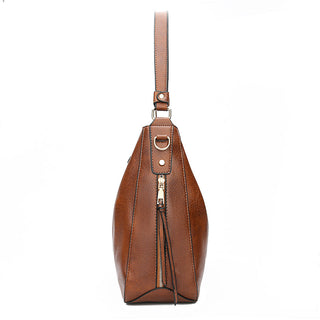 DIDABEAR Hobo Bag Leather Women Handbags Female Leisure Shoulder Bags Fashion Purses Vintage Bolsas Large Capacity Tote bag ALODIA STORE