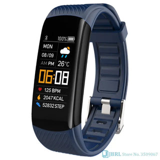 Fashion Sport Smart Watch Women Men Smartwatch Fitness Tracker Ladies For Android IOS Smart Clock Heart Rate Monitor Smart-Watch ALODIA STORE