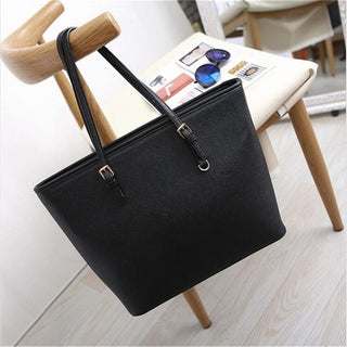 Big Bag 2023 fashion women pu leather handbag luxury tote shopper bag designer ALODIA STORE