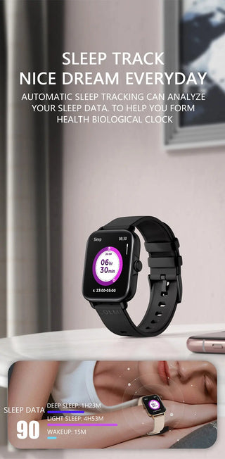 COLMI P28 Plus Bluetooth Answer Call Smart Watch Men IP67 waterproof Women Dial Call Smartwatch GTS3 GTS 3 for Android iOS Phone ALODIA STORE