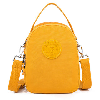 Women Canvas Messenger Bags Female Crossbody Bags Solid Shoulder Bag Fashion Casual Designer Female Handbag Large Capacity Tote ALODIA STORE