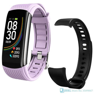 Fashion Sport Smart Watch Women Men Smartwatch Fitness Tracker Ladies For Android IOS Smart Clock Heart Rate Monitor Smart-Watch ALODIA STORE