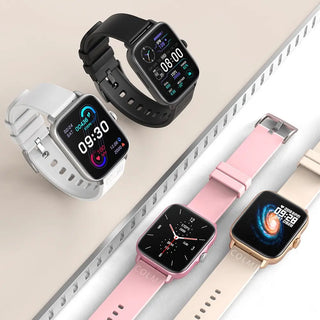COLMI P28 Plus Bluetooth Answer Call Smart Watch Men IP67 waterproof Women Dial Call Smartwatch GTS3 GTS 3 for Android iOS Phone ALODIA STORE
