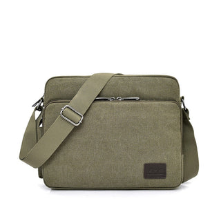 Man Canvas Messenger Bag High Quality Handbag Crossbody Bags Multifunction Tote Casual Bolsa Top-handle Male Shoulder Bags ALODIA STORE