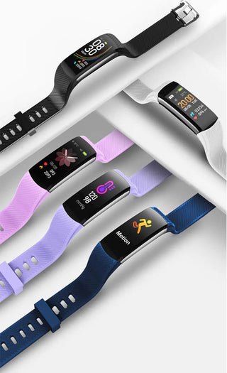 Fashion Sport Smart Watch Women Men Smartwatch Fitness Tracker Ladies For Android IOS Smart Clock Heart Rate Monitor Smart-Watch ALODIA STORE