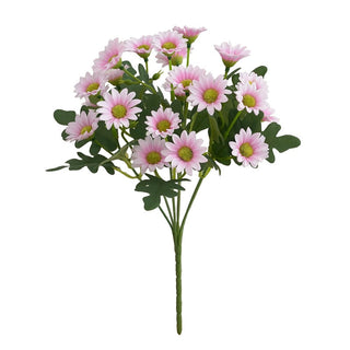 Artificial Flowers Plants 31cm Sun Flower Colorful Small Daisy Silk Home Garden Decoration Chrysanthemum Wedding DIY Party ALODIA STORE