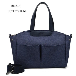 Mommy Diaper Bag Women's Shoulder Messenger Bag Mom Travel Stroller Bag Baby Storage Bag Care ALODIA STORE