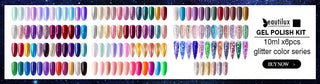 Beautilux Nail Gel Polish Kit Hot ALODIA STORE