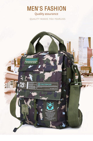 Camouflage Satchel ALODIA STORE