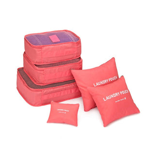 RUPUTIN 6Pcs/set Baggage Travel Organizer Bags waterproof ALODIA STORE