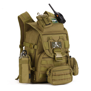 40L Large Capacity Man Army Tactics Backpacks Military Assault Bags 900D Waterproof Molle Travel Bag Mochila Tactica ALODIA STORE