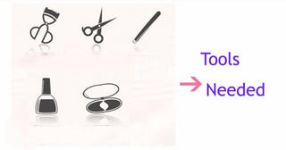 New color 3D mink lashes extension ALODIA STORE