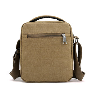 Men's Fashion Travel Cool Canvas Men Messenger Crossbody Bags Bolsa Feminina Shoulder Bags Pack School Bags for Teenager ALODIA STORE