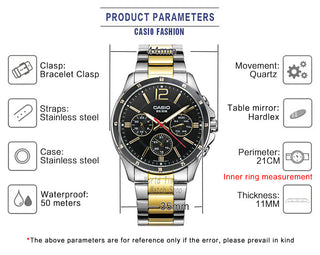 Casio watch  men top brand luxury set quartz watch  Waterproof men watch Sport military Watch часы мужские relogio masculino ALODIA STORE