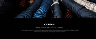 SINOBI Men's Sports Watch Luxury Male Stainless Steel Chronograph Quartz Watches Military Wrist Watch Gift for Men Reloj Saat ALODIA STORE