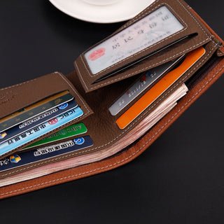 Portomonee For Men Wallet Purse Male Money Bag Walet Small ALODIA STORE