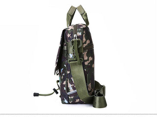 Camouflage Satchel ALODIA STORE