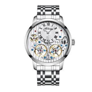 AILANG AAA Quality Watch Expensive Double Tourbillon Switzerland Watches Top Luxury Brand Men's Automatic Mechanical Watch Men ALODIA STORE