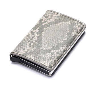 Custom Made Aluminum Metal Leather Antitheft ALODIA STORE