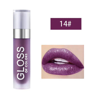 Long Lasting Matte Sexy Liquid Lip Gloss Lipsick Waterproof Cosmetic Beauty Makeup Tools ALODIA STORE