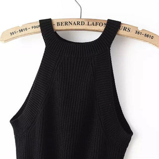 Summer off shoulder knitted bustier crop top Women sleeveless crop top elastic tube tank tops Beach sexy camis 7 colors ALODIA STORE