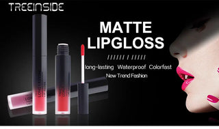 28 color matte liquid lipstick waterproof long lasting lip plumper makeup lipstick velvet gloss lip gloss cosmetics ALODIA STORE