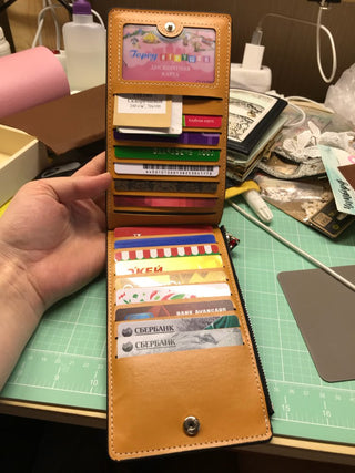 Male Bag Purse Pocket Porte Carte Cardholder ALODIA STORE