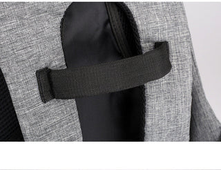 Anti-theft Bag Men Laptop Rucksack Travel Backpack Women Large Capacity Business USB Charge College Student School Shoulder Bags ALODIA STORE