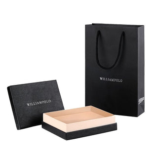 WILLIAMPOLO Coin Purses Genuine Leather Men Wallet With Card Holder Short Purse Zipper Wallets Casual Standard Wallets PL293 ALODIA STORE
