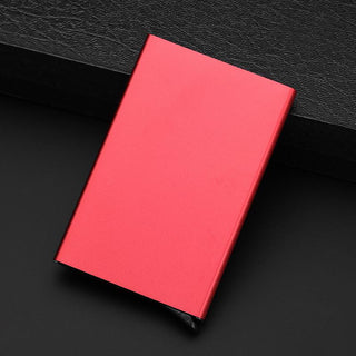 Anti-Aluminium Metal Wallets ALODIA STORE