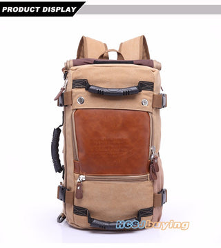 Brand Stylish Travel Large Capacity 14" Laptop Backpack Male Luggage Shoulder Computer Backpacking Men Functional Versatile Bags ALODIA STORE