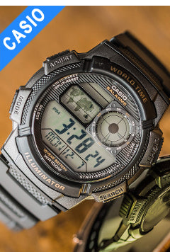 Casio watch wrist watch men top brand luxury set quartz watch Waterproof men watch Sport military Watch relogio masculino часы ALODIA STORE