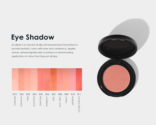 FOCALLURE 11 Color Blush Palette Makeup ALODIA STORE