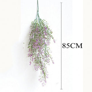 50-105CM Artificial Hanging Flower Plant Fake Vine Willow Rattan Flower Artificial Hanging Plant For Home Garden Wall Decoration ALODIA STORE