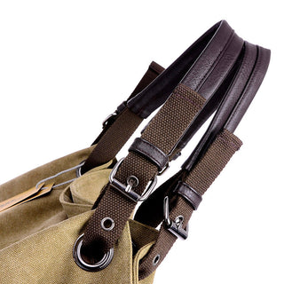 Women Canvas Messenger Bags Female Crossbody Bags Solid Shoulder Bag Fashion Casual Designer Female Handbag Large Capacity Tote ALODIA STORE