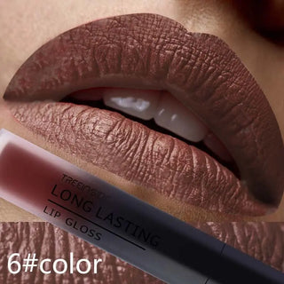 28 color matte liquid lipstick waterproof long lasting lip plumper makeup lipstick velvet gloss lip gloss cosmetics ALODIA STORE