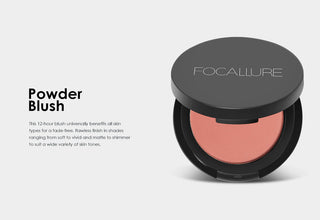 FOCALLURE 11 Color Blush Palette Makeup ALODIA STORE