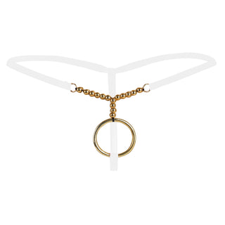 YiZYiF Jockstrap Men G Strings Thongs Sexy Underwear Mens Lingerie O-rings And Beads G-string Bikini String Homme Thong Men Sexy ALODIA STORE