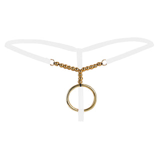 YiZYiF Jockstrap Men G Strings Thongs Sexy Underwear Mens Lingerie O-rings And Beads G-string Bikini String Homme Thong Men Sexy ALODIA STORE