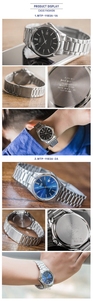 Casio watch wrist watch men top brand luxury set quartz watch Waterproof men watch Sport military Watch relogio masculino часы ALODIA STORE