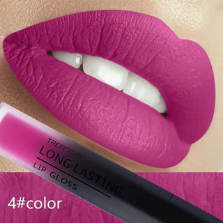28 color matte liquid lipstick waterproof long lasting lip plumper makeup lipstick velvet gloss lip gloss cosmetics ALODIA STORE