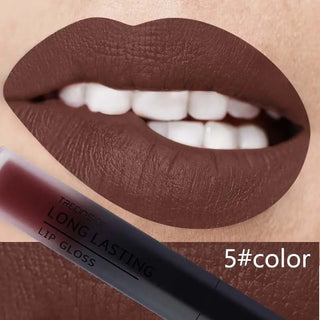 28 color matte liquid lipstick waterproof long lasting lip plumper makeup lipstick velvet gloss lip gloss cosmetics ALODIA STORE
