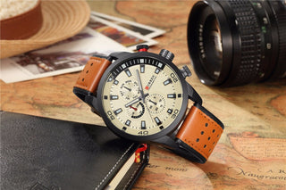 2017 CURREN Stylish Watch Men Luxury Brand Men's quartz-watch Waterproof Clock Men Wrist watches Relogio Masculino reloj hombre ALODIA STORE